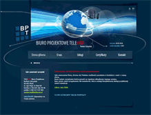 Tablet Screenshot of bptelecom.net